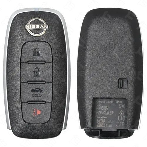 Nissan Smart Prox Key - 4B Trunk - KR5TXPZ1 285E3-7SF1E