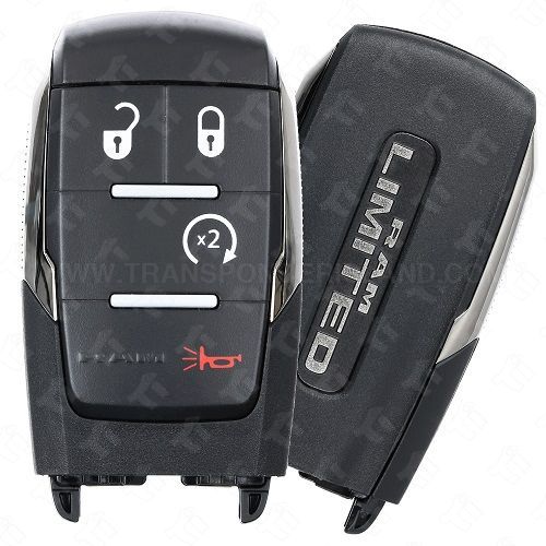 Ram Smart Key 4B Starter - GQ4-76T - 68376346AC
