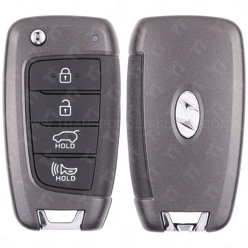 Hyundai Remote Flip Key 4B Hatch - OSLOKA-450T (OS) - KK12