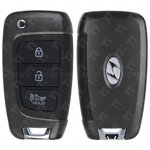 Hyundai 3B Remote Flip Key Non-Transponder - SY5IGRGE03 (QX 3BT)