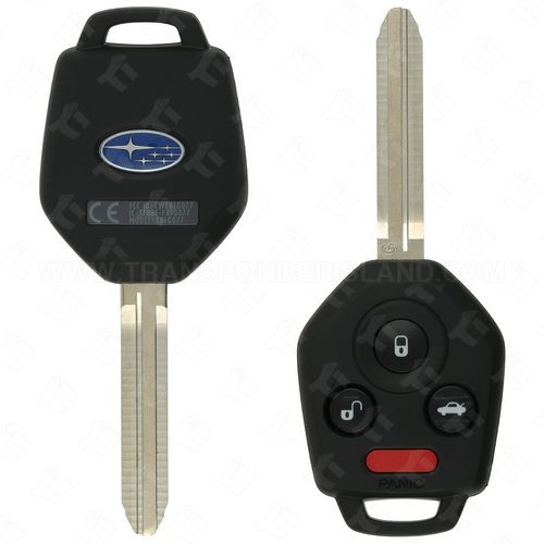 Subaru Remote Head Key 4B Trunk - Gray CWTB1G077 - Subaru G Chip