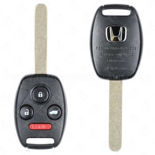 Honda Pilot EX Remote Head Key 4B Hatch - KR55WK49308