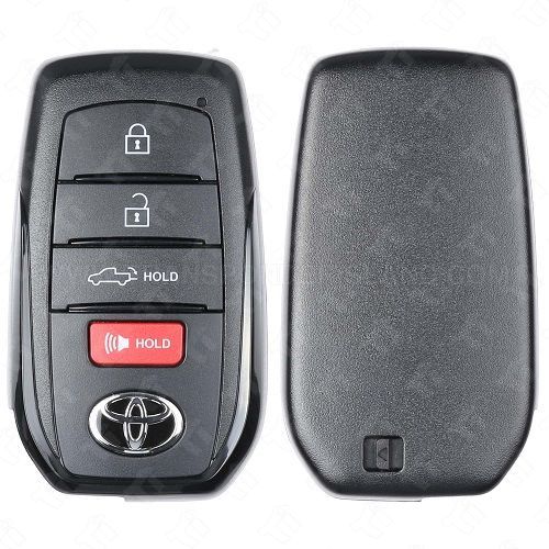 Toyota Smart Key 4B Tailgate - HYQ14FBX