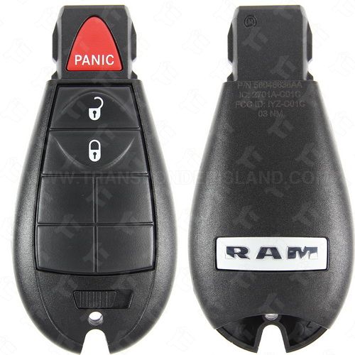 Ram Fobik Key 3B - GQ4-53T