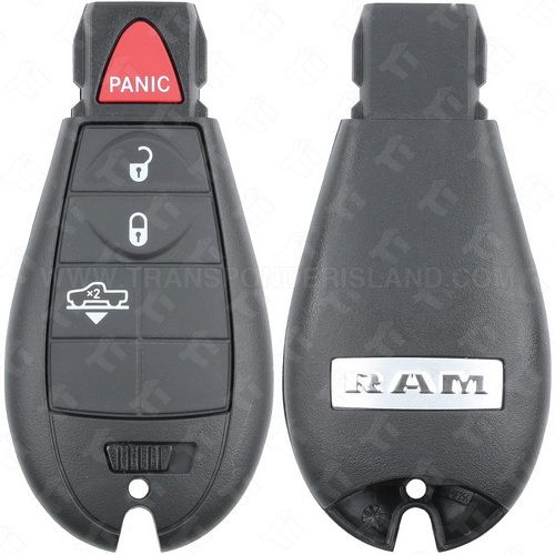 Ram Fobik Key W/ Air Suspension 4B - GQ4-53T