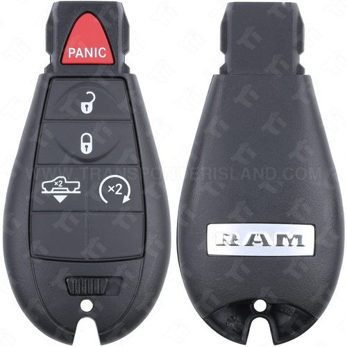 Ram Fobik Key- 5B Air Suspension / Remote Start  - GQ4-53T