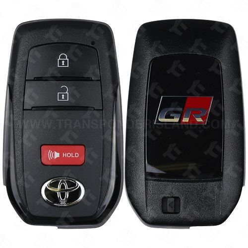 Toyota GR Logo 3B Smart Key - HYQ14FTH