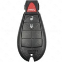 Jeep Fobik Key 3B - GQ4-53T