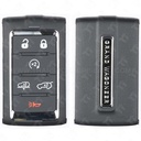 Jeep Smart Key 6B - 2BAHD-KFW1
