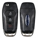 Ford 3 Button Remote Head Flip Key