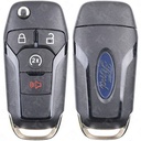 Ford 4 Button Starter Remote Head Flip Key
