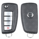 Nissan 4B Trunk Remote Flip Key - CWTWB1G767