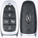 Hyundai Smart Key 5B Tailgate/ Starter - TQ8-FOB-4F27