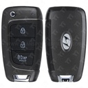 Hyundai Remote Flip Key 3B - RKE-4F39
