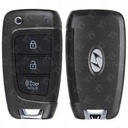 Hyundai Remote Flip Key 3B - 2AV76-NMOK-451T