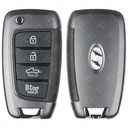 Hyundai Remote Flip Key 4B Tailgate - TQ8-RKE-4F40