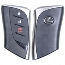 Lexus Smart Key 3B - HYQ14FBF
