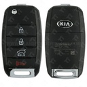 Kia Remote Flip Key 4B Hatch - OSLOKA-910T