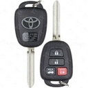 Toyota Remote Head Key 4B Trunk - HYQ12BEL - Scion G