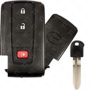 Toyota Prius Key without Smart Entry