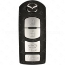 Mazda Smart - Intelligent Key 4 Button Trunk WAZSKE13D02