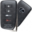 Lexus Smart Key 4B Trunk - HYQ14FLB A8/A9 chip