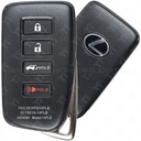 Lexus Smart Key 4B Hatch - HYQ14FLB- AA chip