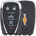 Chevrolet Smart Key 5B Trunk / Drop Top - HYQ4EA