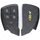 Chevrolet Smart Key 5B Hatch Glass