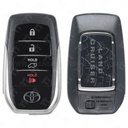 Toyota Smart Key 4B Hatch - HYQ14FBB - 0010