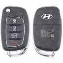 Hyundai Remote Flip Key 4B Trunk - TQ8-RKE-4F25 (LF 4BT)