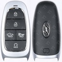 Hyundai Smart Key 5B Tailgate/ Starter - TQ8-FOB-4F27