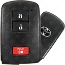 Toyota Smart - Intelligent Key 3 Button HYQ14FBB