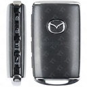 Mazda Smart Key 4B Hatch - WAZSKE13D03