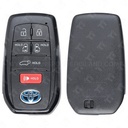 Toyota Smart Key 6B Hatch - HYQ14FBX