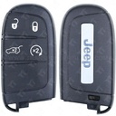 Jeep Smart Key 4B Hatch / Starter / No Panic - M3N-40821302---Must Have Part# 68250352AB