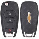 Chevrolet Remote Flip Key 3B - FCC LXP-T003