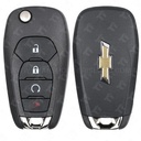 Chevrolet Remote Flip Key 4B Starter - LXP-T003