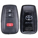 Toyota Smart - Intelligent Key 3 Button - HYQ14FBC