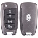Hyundai Remote Flip Key 4 Button Hatch - SY5IGRGE04