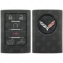 Chevrolet Smart - Intelligent Key 6 Button Drop Top / Trunk / Remote Start - NBGGD9C04