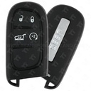 Jeep Smart Key 4 Button Hatch / Remote Start / No Panic - GQ4-54T---P/N 68159222AG