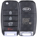 Kia Rio Remote Flip Key 4B Trunk - NYOSYEC4TX1611