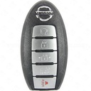 Nissan Smart - Intelligent key 5 button Hatch / Remote Start FCC: CWTWB1G744 PART # 285E3-1LB5A