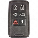 Volvo Remote head key 6 Button KR55WK49266