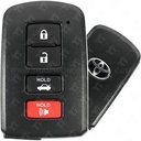 Toyota Smart - Intelligent Key 4 Button Trunk HYQ14FBA