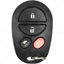Toyota Keyless Entry Remote 4 Button Hatch - GQ43VT20T