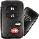 Toyota Smart - Intelligent Key 4 Button Trunk HYQ14AAB