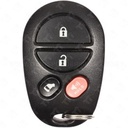 Toyota Keyless Entry Remote 4 Button Side Door - GQ43VT20T