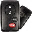 Toyota Smart - Intelligent Key 4 Button A/C HYQ14ACX